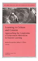 Learning in Culture and Context