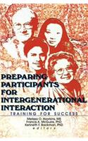 Preparing Participants for Intergenerational Interaction