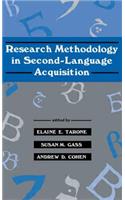 Research Methodology in Second-Language Acquisition