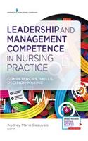 Leadership and Management Competence in Nursing Practice