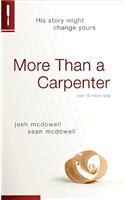 More Than a Carpenter