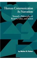 Human Communication as Narration