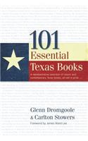 101 Essential Texas Books