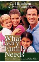 What Every Family Needs