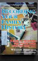 Recording Your Family History