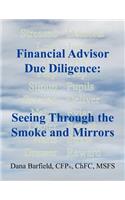 Financial Advisor Due Diligence