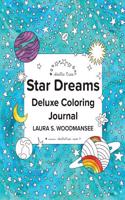 Star Dreams Deluxe Coloring Journal