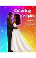 Coloring Couples Journal