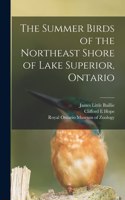 Summer Birds of the Northeast Shore of Lake Superior, Ontario