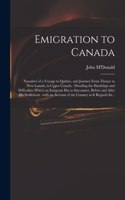 Emigration to Canada