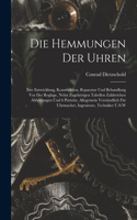 Die Hemmungen Der Uhren