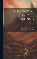 Geological Survey of Illinois; Volume 4