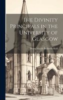 Divinity Principals in the University of Glasgow