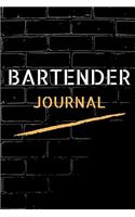 Bartender Journal