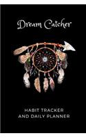 Dream Catcher Habit Tracker and Daily Planner