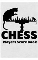 Chess Players Score Book