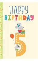 Happy Birthday Number 5