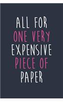 Senior 2019 Notebook - Graduation Gift For Class Of 2019 - Graduation Memories - Graduate Present for Her: Medium College-Ruled Journey Diary, 110 page, Lined, 6x9 (15.2 x 22.9 cm)