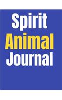 Spirit Animal Journal
