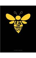 Let It Bee: 6 Columns Columnar Pad(52 6 Columns Columnar Pad)
