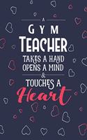 A Gym Teacher Takes A Hand Opens A Mind & Touches A Heart