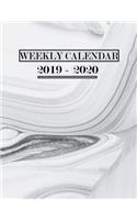 Weekly Calendar 2019 - 2020