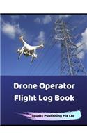 Drone Operator Flight Log Book