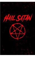 Hail Satan Notebook