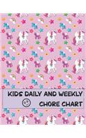 Kids Daily and Weekly Chore Chart