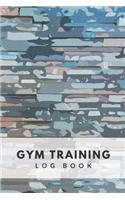 Gym Training Log Book