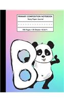 Primary Composition Notebook
