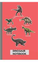 Dinosaur Notebook