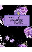 Teacher Planner 2019 - 2020 Lesson Planner