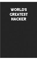 World's Greatest Hacker