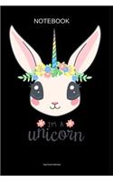 Unicorn Notebook Journal I´m a Unicorn
