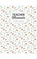 Teacher Planner July 2019 - June 2020
