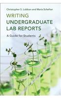 Writing Undergraduate Lab Reports