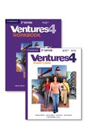 Ventures Level 4 Value Pack (Student's Book with Audio CD and Workbook with Audio CD)