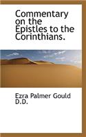 Commentary on the Epistles to the Corinthians.: (English)