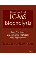 Hndbk of LC-MS Bioanalysis