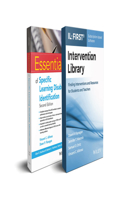 Essentials of Specific Learning Disability Identification, with Intervention Library (First) V1.0 Access Card Set