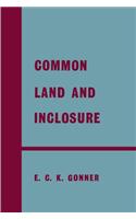 Common Land and Inclosure