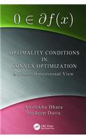 Optimality Conditions in Convex Optimization