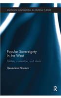 Popular Sovereignty in the West