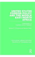 United States Foreign Policy and the Middle East/North Africa