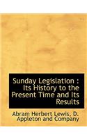 Sunday Legislation