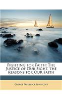 Fighting for Faith