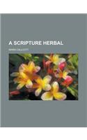 A Scripture Herbal