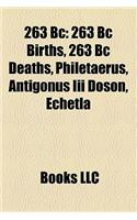 263 BC: 263 BC Births, 263 BC Deaths, Philetaerus, Antigonus III Doson, Echetla(English)