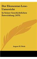 Elementar-Lese-Unterricht